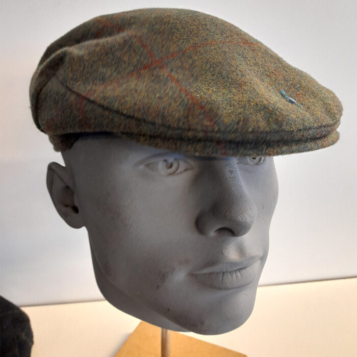 Engelsk sixpence/flatcap