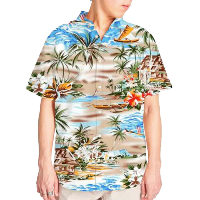 Hawai Skjorte - 26107-02